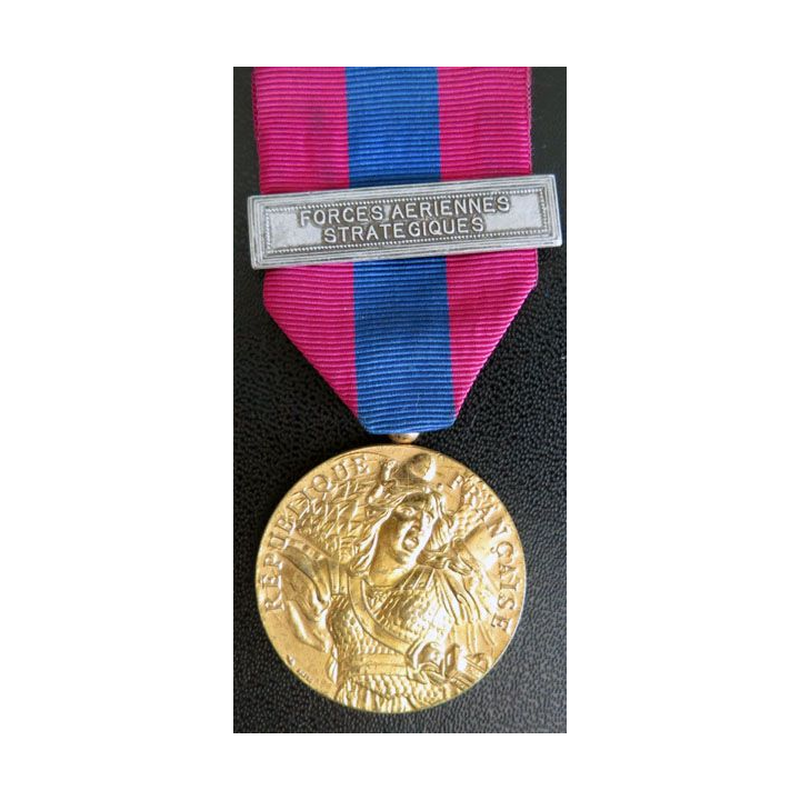 médaille défense nationale avec barrette Forces aériennes stratégiques