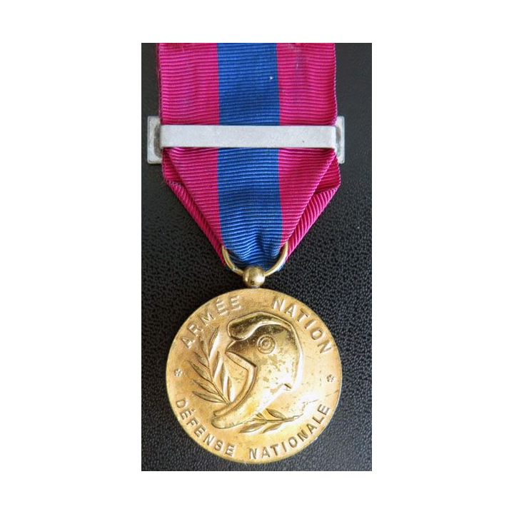 médaille défense nationale avec barrette Forces aériennes stratégiques