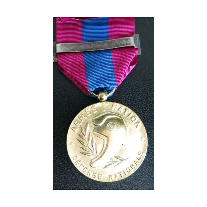médaille défense nationale avec barrette marine nationale