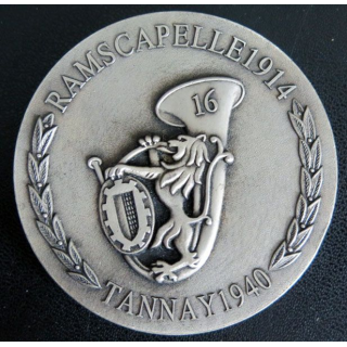 16° BCP bataillon de chasseurs à pieds Ramscapelle 1914 Tannay 1940