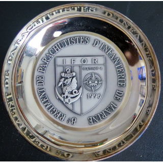 8° RPIMA Coupelle du 8° régiment para d'infanterie de Marine IFOR 1996