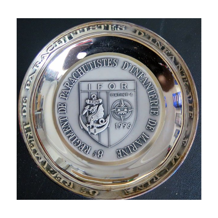 8° RPIMA Coupelle du 8° régiment para d'infanterie de Marine IFOR 1996