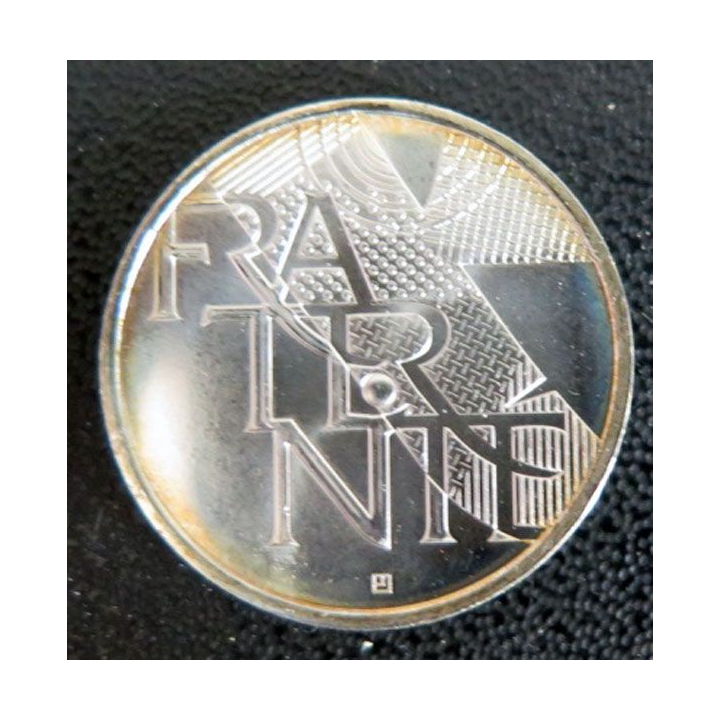 FRANCE : pièce de 5 euros argent Fraternité 2013