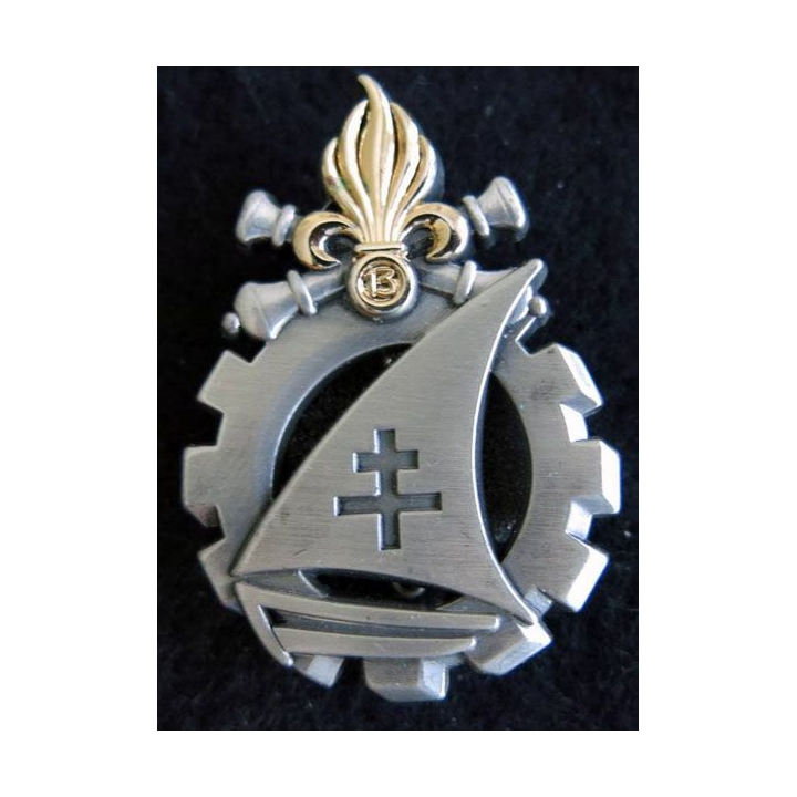 13° DBLE : compagnie de maintenance de la 13° demi brigade de la légion étrangère Boussemart