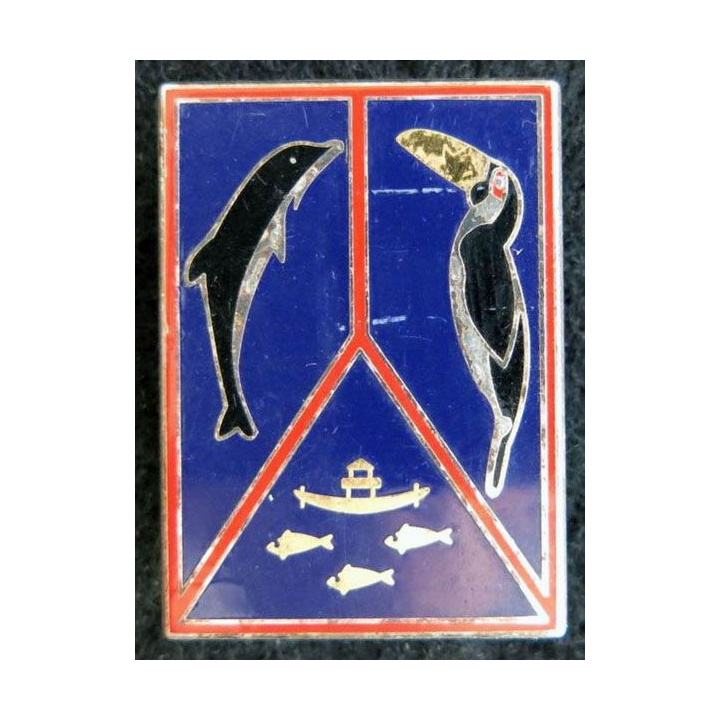 CSFAG EM : Commandement Supérieur Forces Armées Guyane A. Bertrand G. 4501