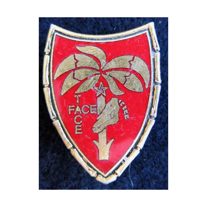 1° RS : 2° escadron du 1° régiment de spahis fabrication Drago en émail
