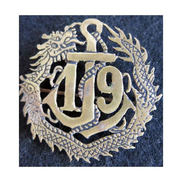 19° RMIC : 19° régiment mixte d’infanterie coloniale de fabrication locale en bronze