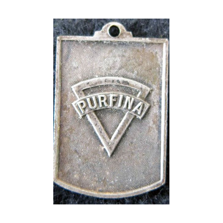 SAINT CHRISTOPHE : médaille de Saint Christophe 35 x 22 mm argenté