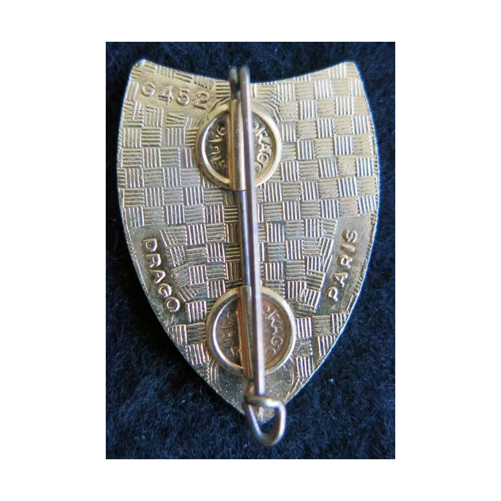 22° RSM : 22° régiment de spahis marocains de fabrication Drago Paris G. 452 en émail
