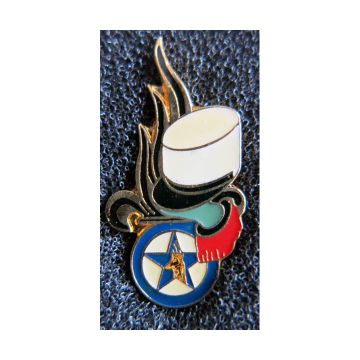 4° REI : Pin's 5° Cie du 4° régiment étranger d'infanterie  Ségalen collection