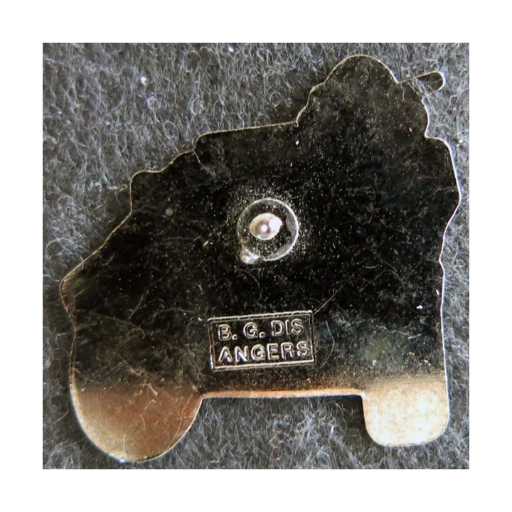 FORPRONU : Pin's représentant un VBL de la FORPRONU fabrication B.G. DIS