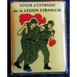 LEGION FELE : Pin's du foyer d'entraide de la Légion étrangère