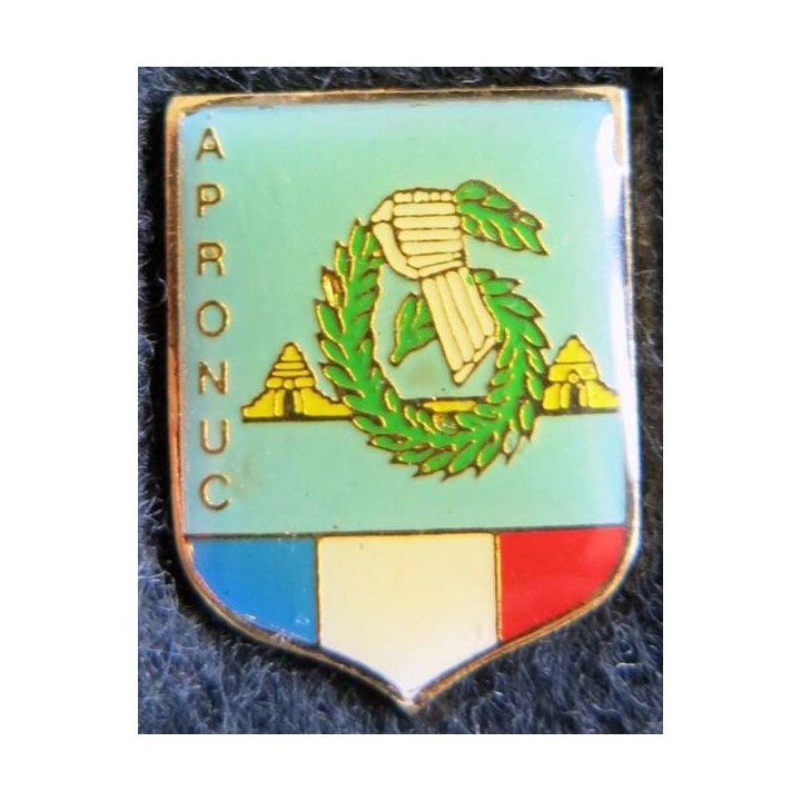 APRONUC : pin's métallique de la 6° division légère blindée au Cambodge