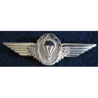 ALLEMAGNE : insigne de brevet parachutiste allemand bronze fabrication CP