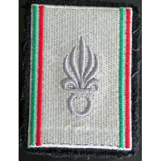 Insigne tissu de la Légion 5,5 x 7,5 cm sur pin's