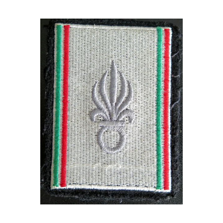 Insigne tissu de la Légion 5,5 x 7,5 cm sur pin's