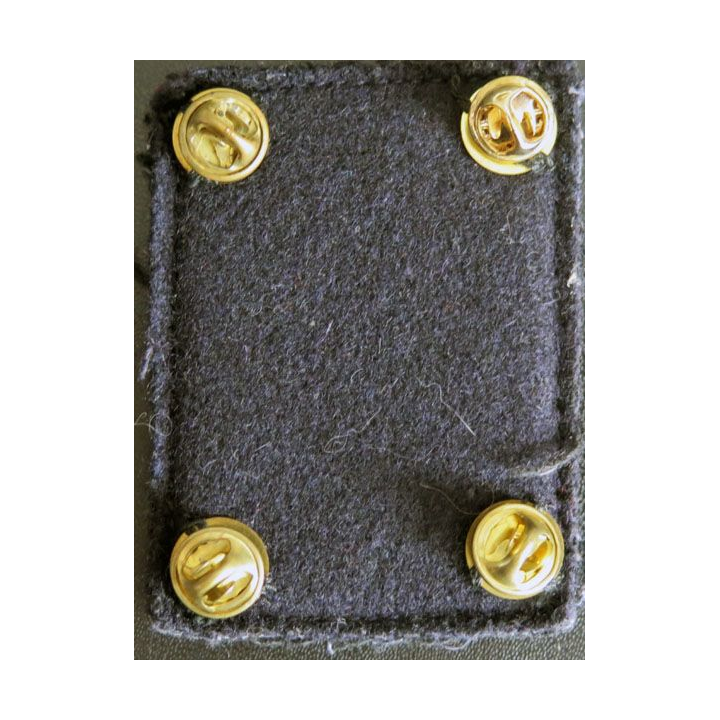 Insigne tissu de la Légion 5,5 x 7,5 cm sur pin's