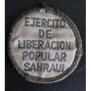Insigne du Front Polisario Ejercito de liberation popular saharaui