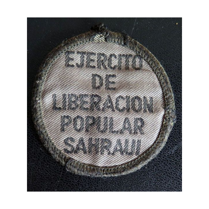 Insigne du Front Polisario Ejercito de liberation popular saharaui