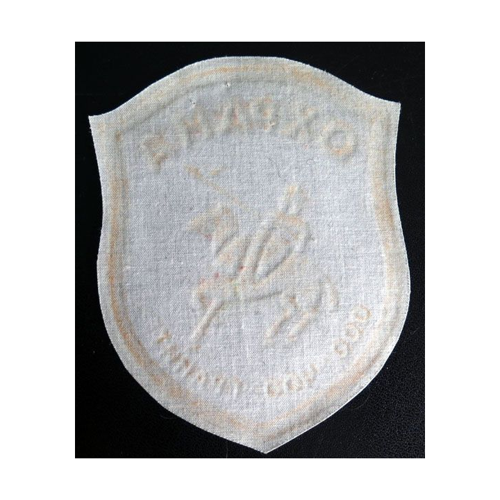 Insigne tissu d'agence de sécurité et de garde russe