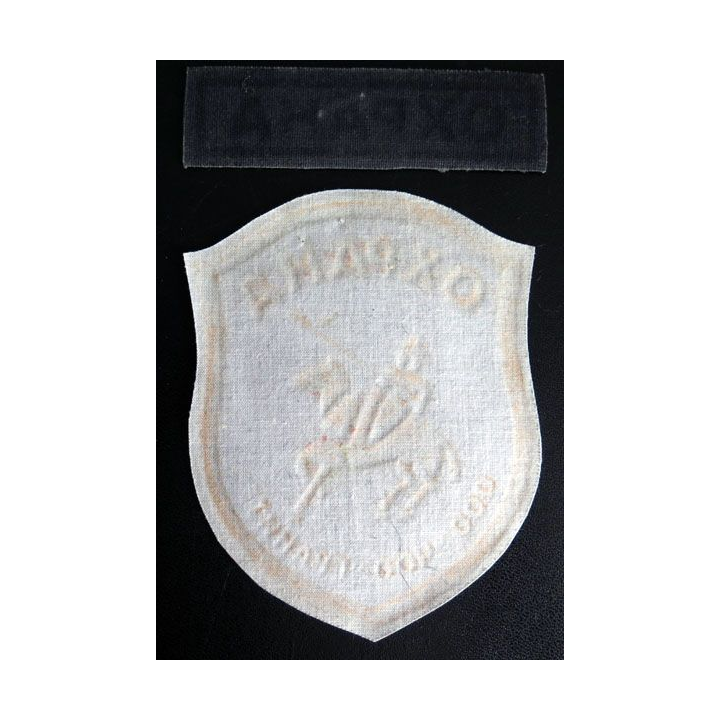 Insigne tissu d'agence de sécurité et de garde russe