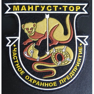 Insigne tissu d'agence de sécurité et de garde russe