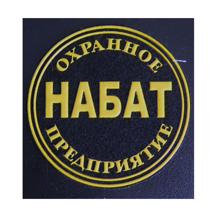 Insigne tissu d'agence de sécurité et de garde russe