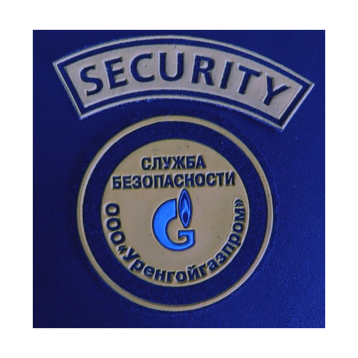 Insigne tissu d'agence de sécurité et de garde russe (2 pièces)