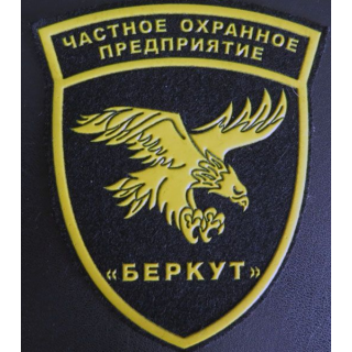 Insigne tissu d'agence de sécurité et de garde russe