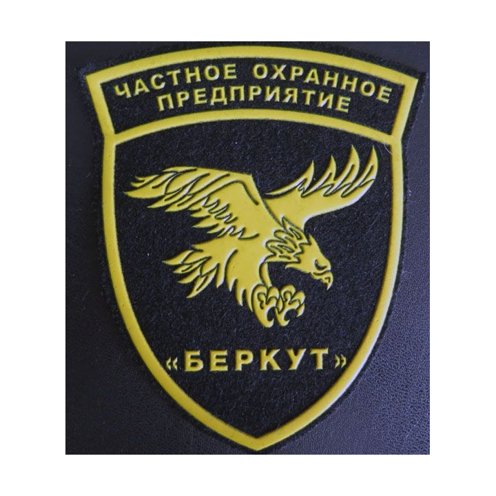 Insigne tissu d'agence de sécurité et de garde russe