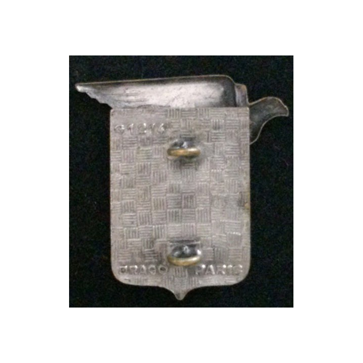 insigne du 17° régiment d'artillerie Drago G. 1214 17° RA