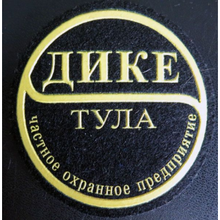 Insigne tissu d'agence de sécurité et de garde russe