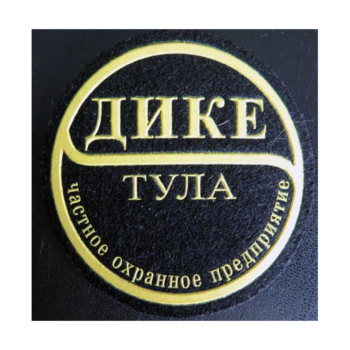 Insigne tissu d'agence de sécurité et de garde russe
