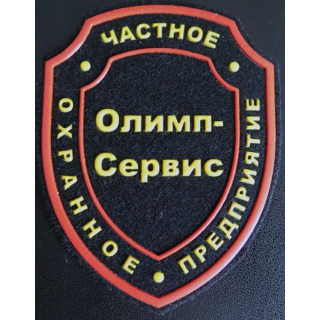 Insigne tissu d'agence de sécurité et de garde russe