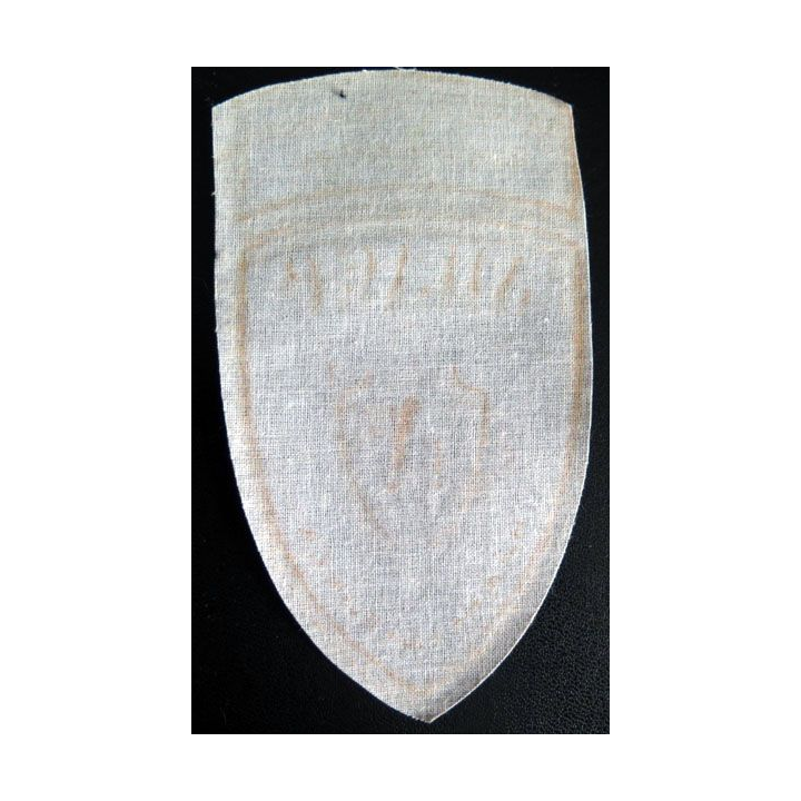 Insigne tissu d'agence de sécurité et de garde russe