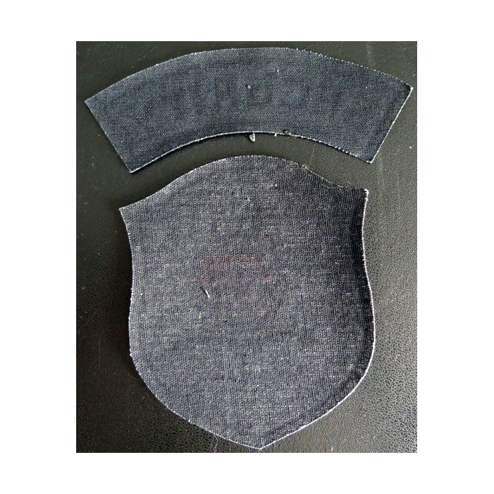 Insigne tissu d'agence de sécurité et de garde russe (2 pièces)