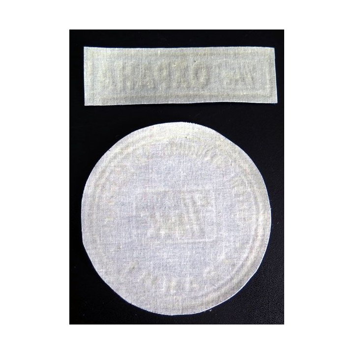Insigne tissu d'agence de sécurité et de garde russe (2 pièces)