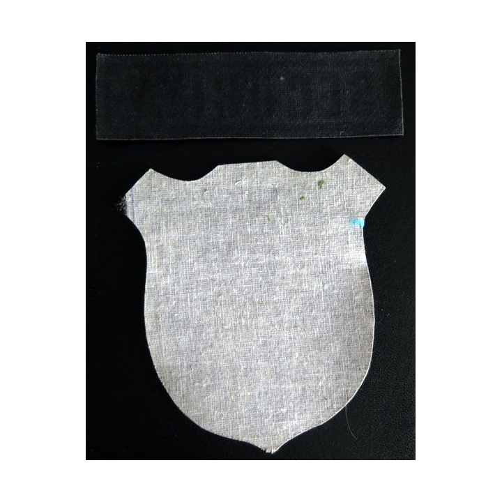 Insigne tissu d'agence de sécurité et de garde russe (2 pièces)