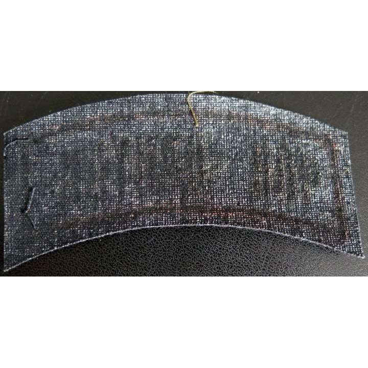 Insigne tissu d'agence de sécurité et de garde russe