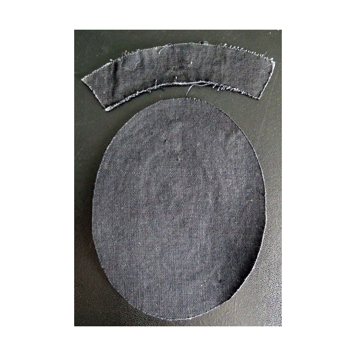 Insigne tissu d'agence de sécurité et de garde russe (2 pièces)