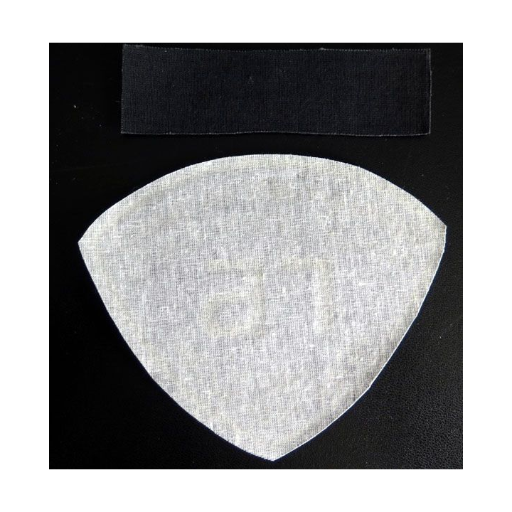 Insigne tissu d'agence de sécurité et de garde russe (2 pièces)