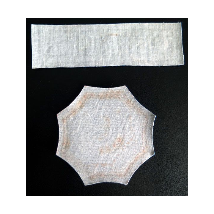 Insigne tissu d'agence de sécurité et de garde russe (2 pièces)
