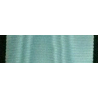 FRANCE : Ruban de la médaille des sports longueur 14 cm et largeur 3 cm