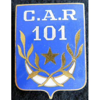 CAR 101 : Compagnie administrative régionale 101 ALGER Drago Paris en émail
