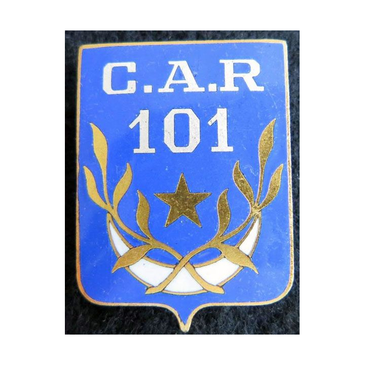 CAR 101 : Compagnie administrative régionale 101 ALGER Drago Paris en émail