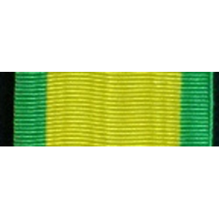 FRANCE : Ruban de la médaille militaire de longueur 13 cm