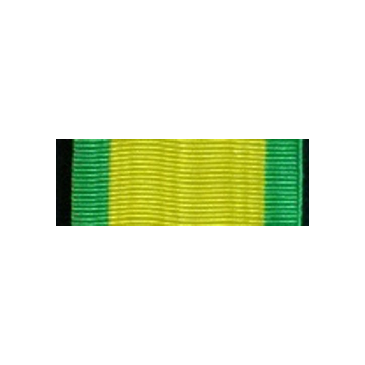 FRANCE : Ruban de la médaille militaire de longueur 13 cm