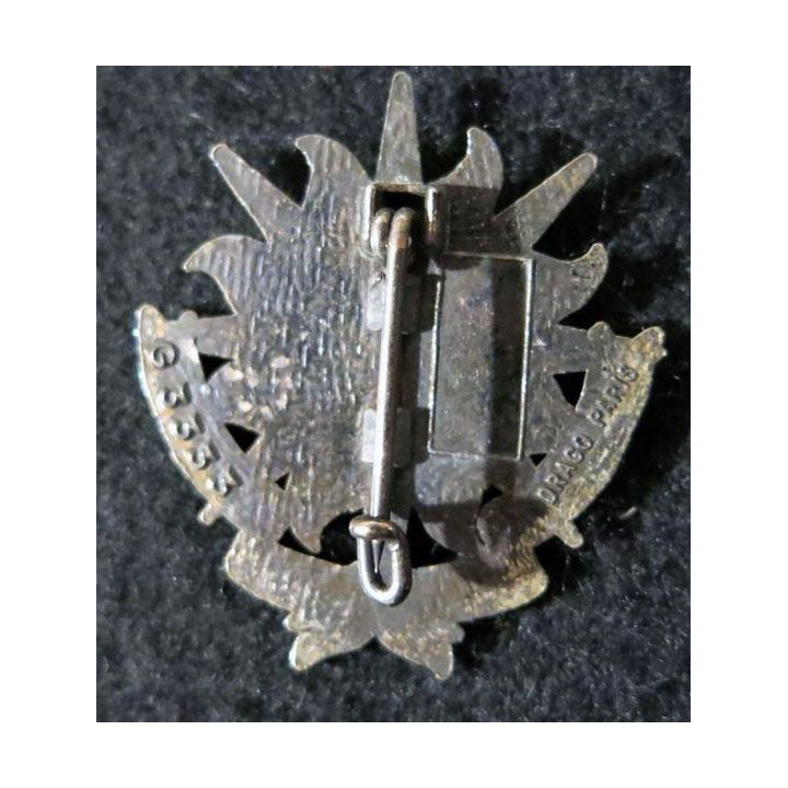 SGDN : insigne métallique du secrétariat général de la Défense Nationale de fabrication Drago  G. 3333