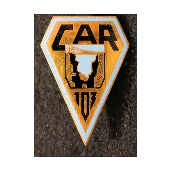 CAR 103 : Compagnie administrative régionale 101 CONSTANTINE Drago Paris en émail