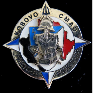 31° RG : 31° régiment du Génie Kosovo  CMAD Partout pour tous